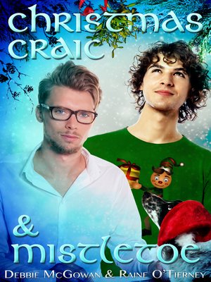 cover image of Christmas Craic and Mistletoe